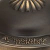 Ashmore Three Light Hanging Lantern Antique Bronze Garden Hanging Lights promo