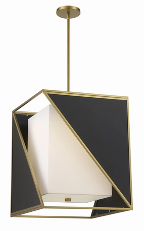 Aspect LED Pendant Coal And Soft Brass Ceiling Lights Lighting cheap deals