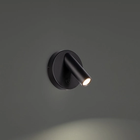 Aspire LED Task & Reading Bed Light Black Wall Lights for decor discount