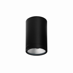 Athena G2 18W Dali Dimmable LED Surface Mount IP66 Downlight Black Downlights Security Special