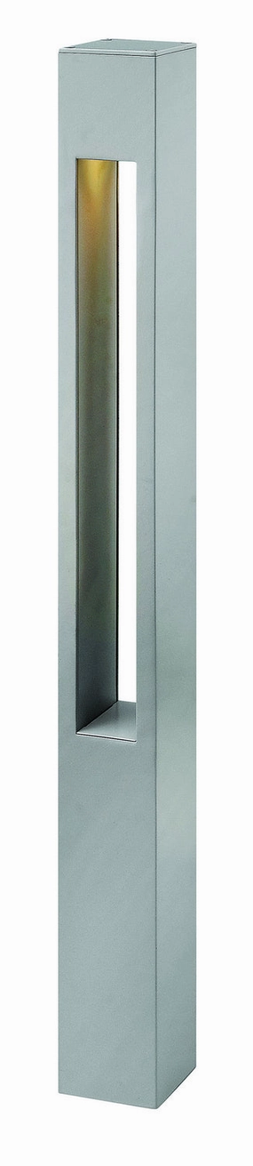 Atlantis LED Landscape Bollard Titanium Outdoor Path Lights Lighting buy now