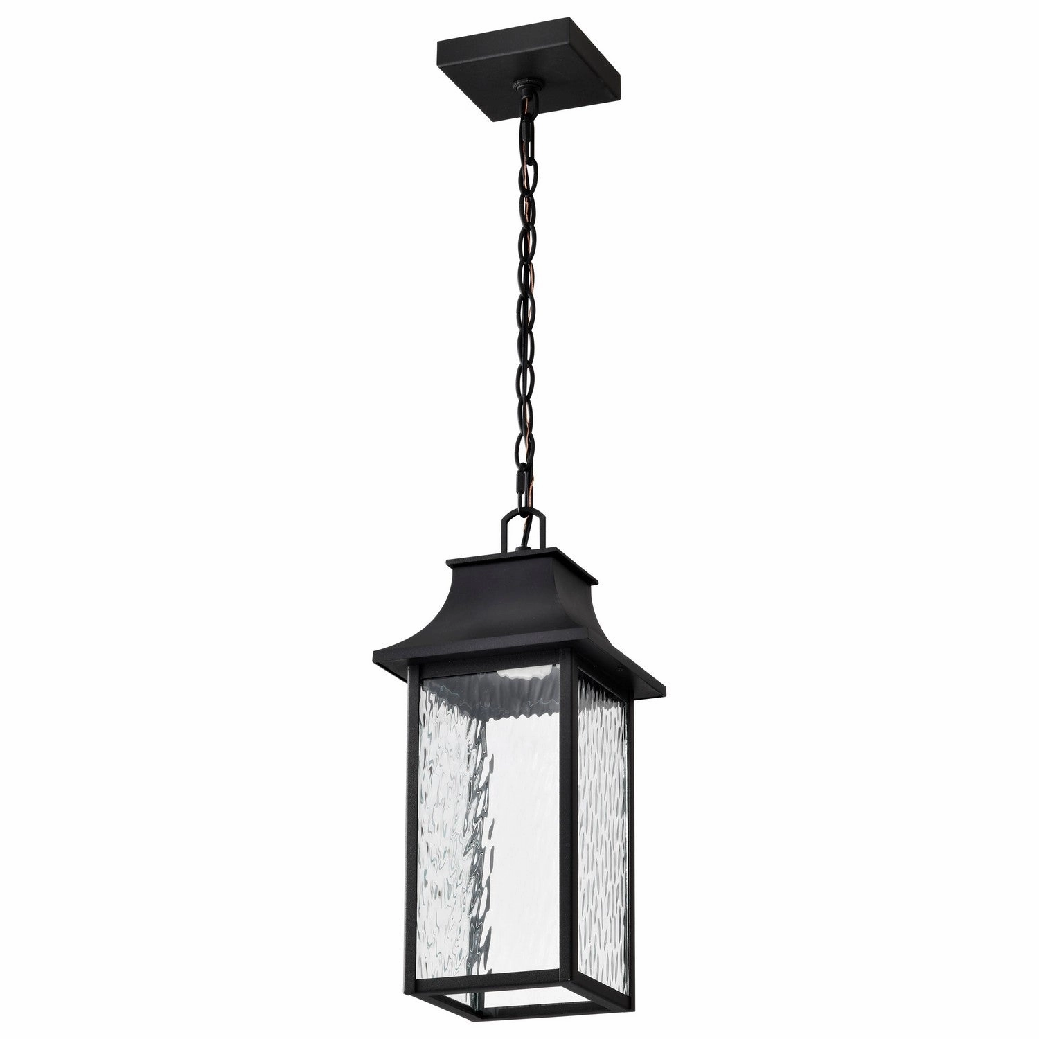 Austen LED Pendant Matte Black Outdoor Hanging Lights Lighting on sale