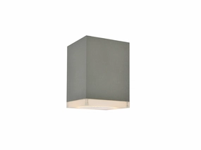 Avenue Outdoor LED Outdoor Flushmount Silver Outdoor Ceiling Mount Lighting special offer