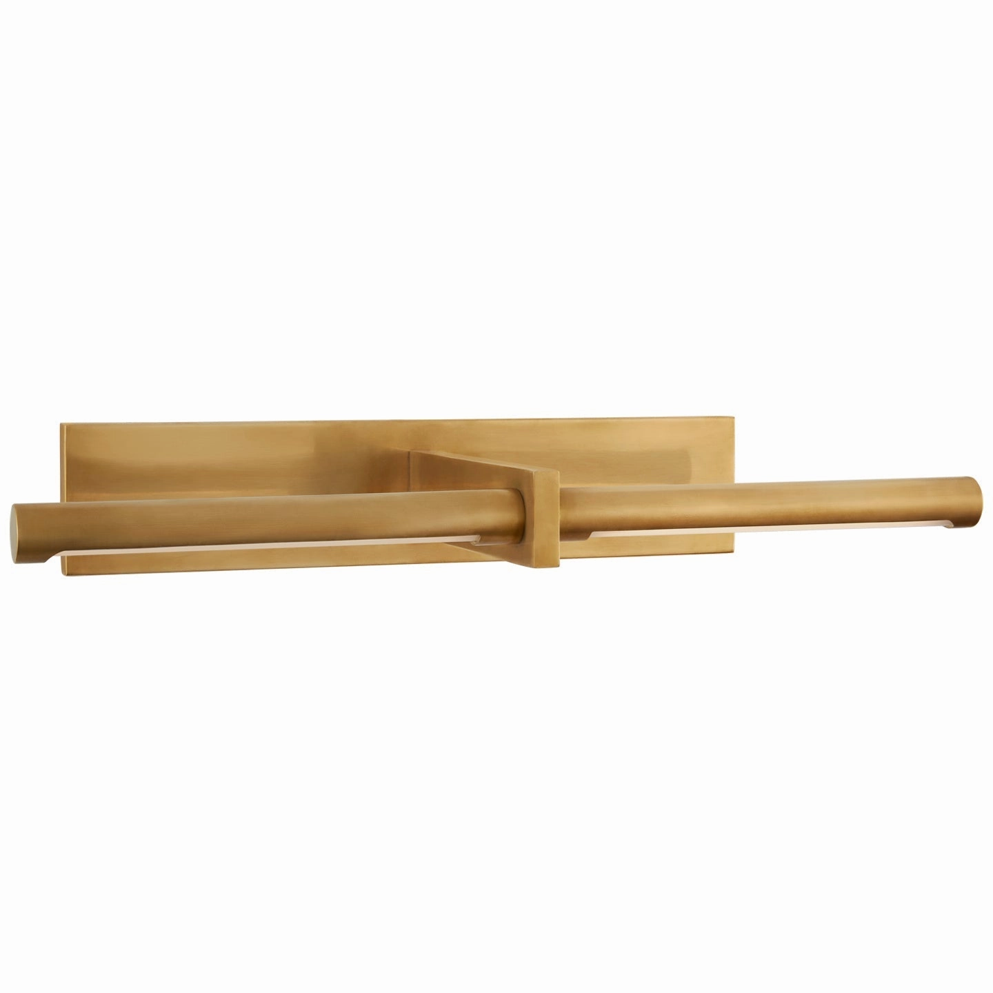 Axis LED Picture Light Antique-Burnished Brass Wall Lights for patio sale