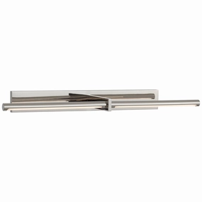 Axis LED Picture Light Polished Nickel Wall Lights for patio sale