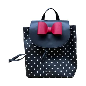 Backpack Designer By Kate Spade In Polkadot Pattern, Size:Small