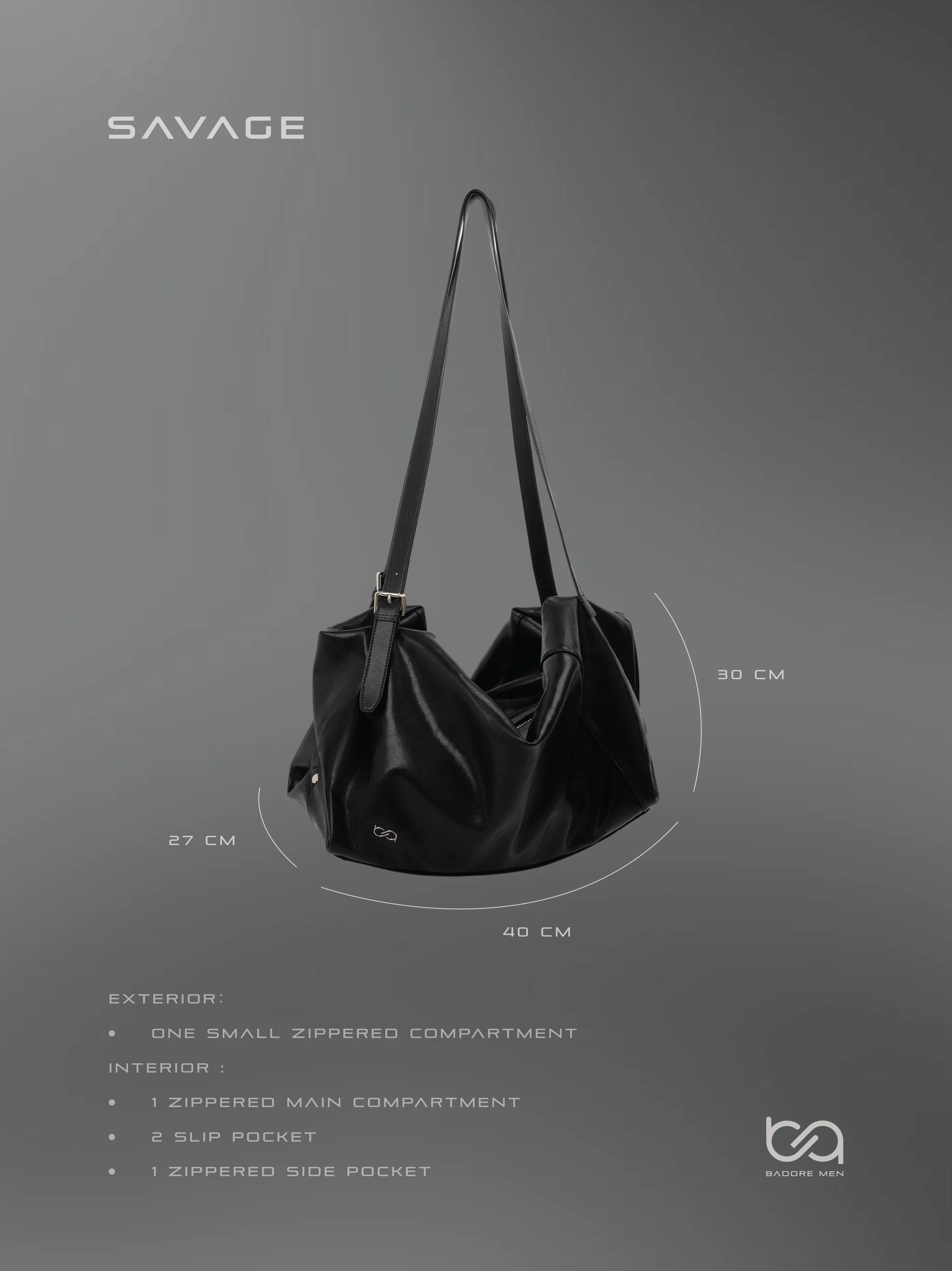 B.Adore Men Super Combo Collection BLACK (Yaozu Pick)