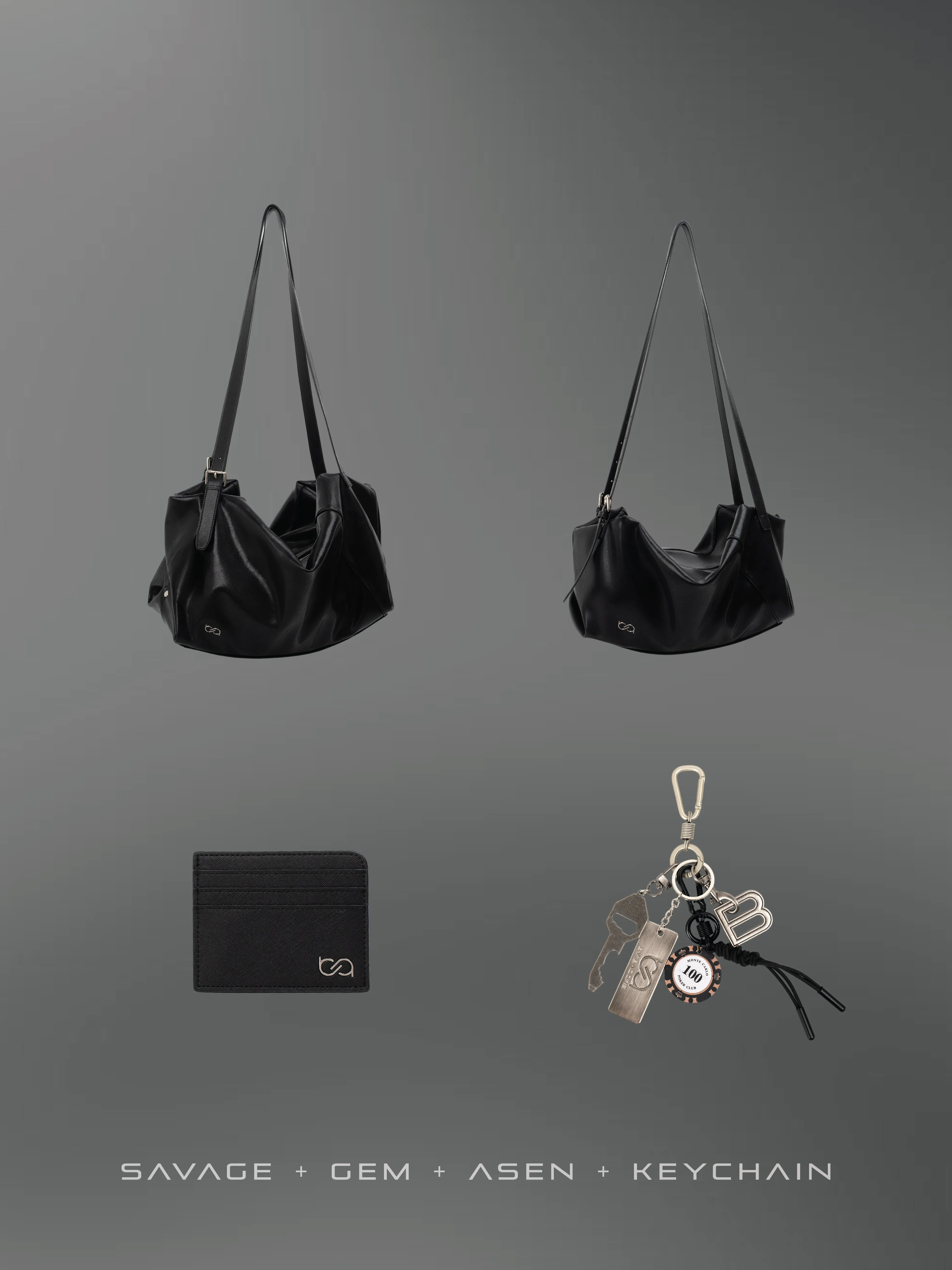 B.Adore Men Super Combo Collection BLACK (Yaozu Pick)