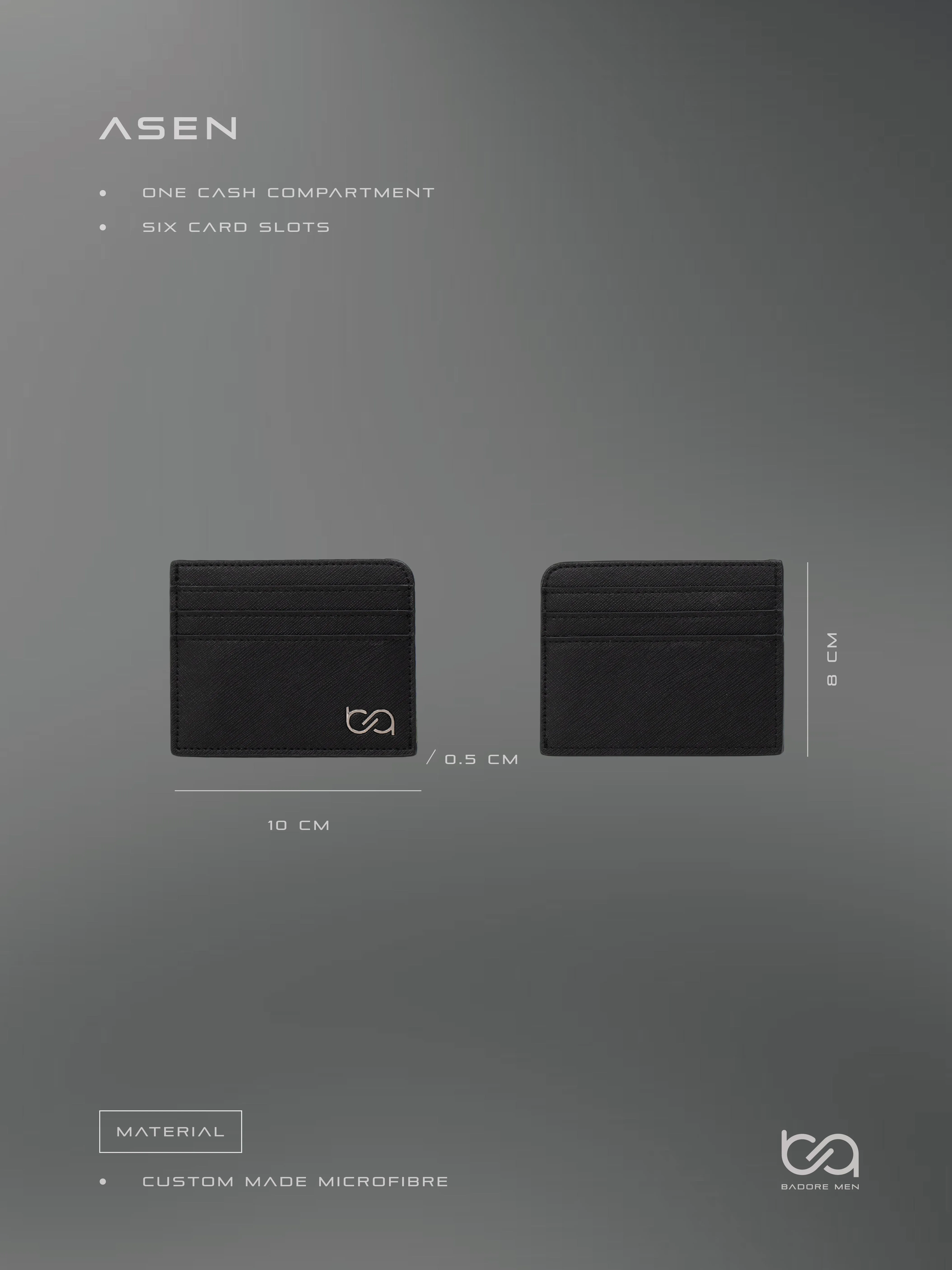 B.Adore Men Super Combo Collection BLACK (Yaozu Pick)