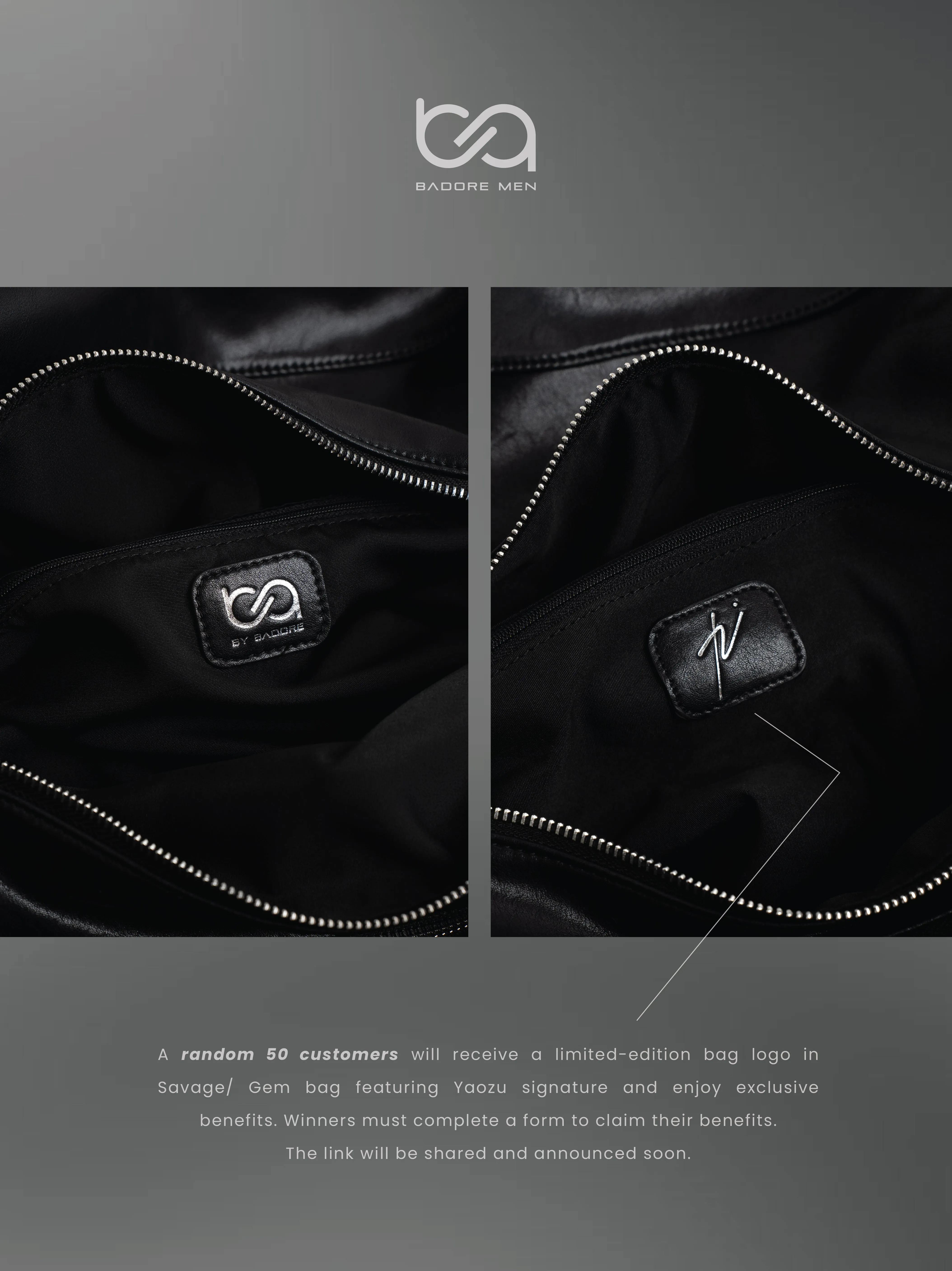 B.Adore Men Super Combo Collection BLACK (Yaozu Pick)