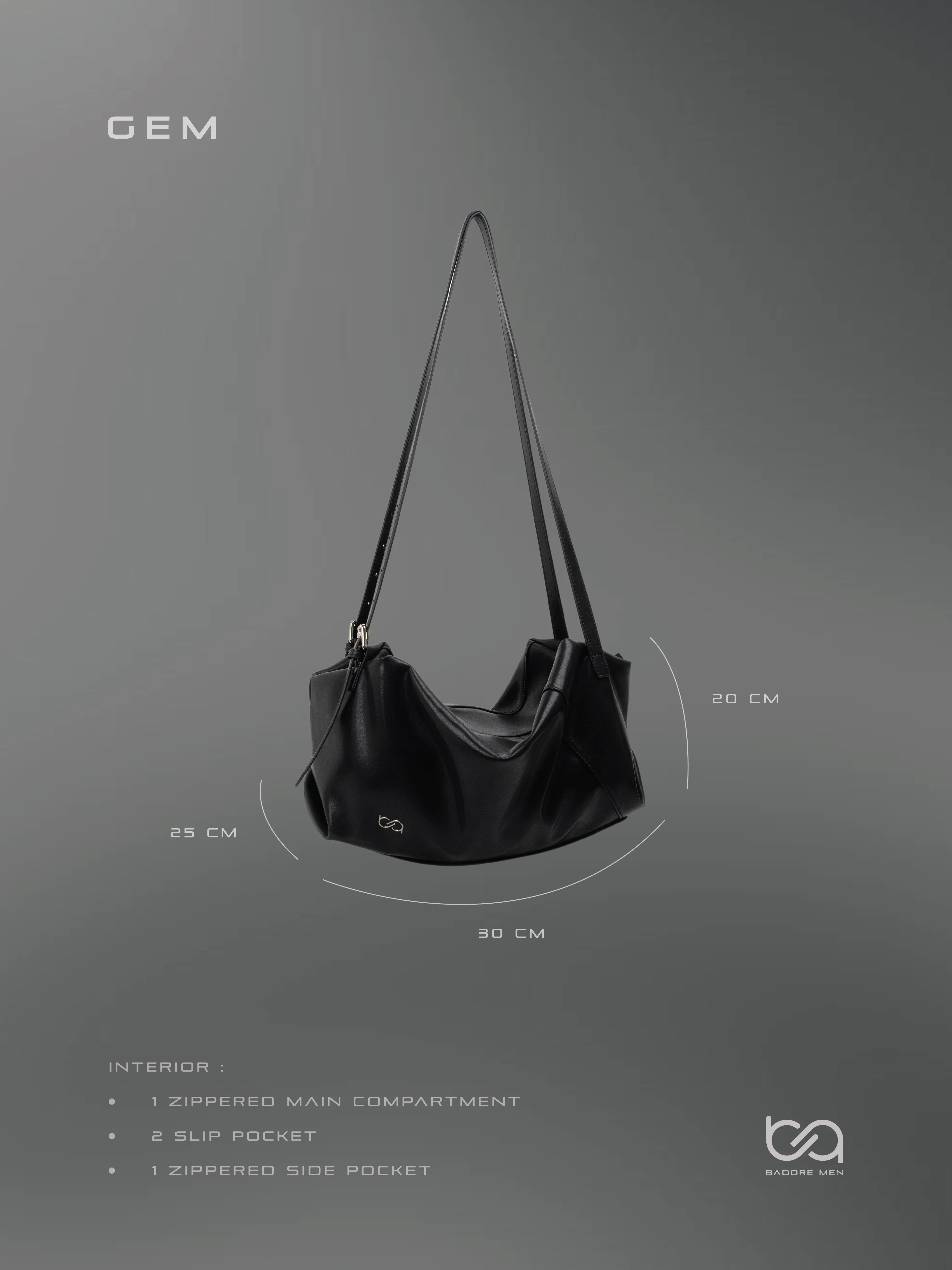 B.Adore Men Super Combo Collection BLACK (Yaozu Pick)