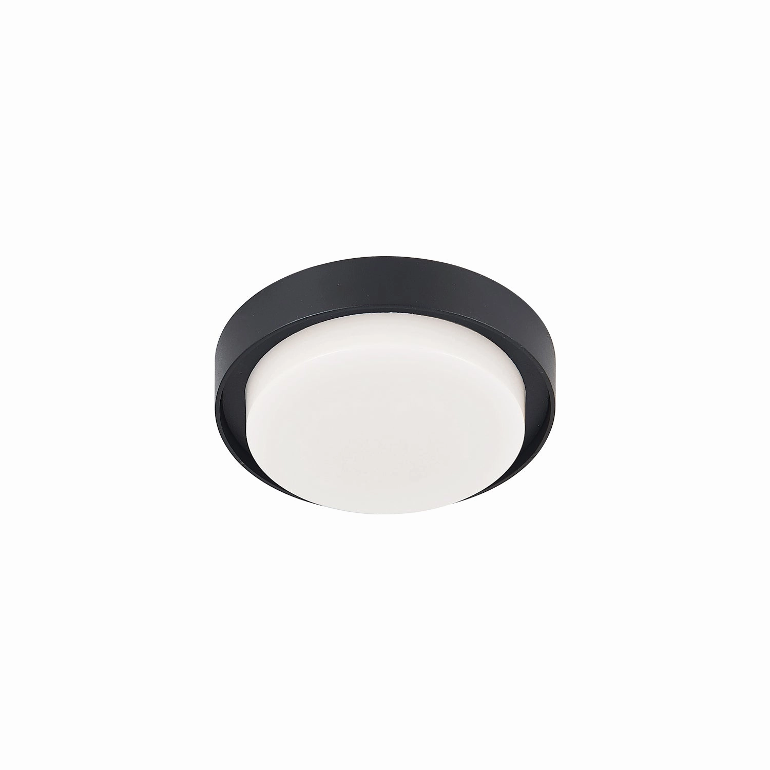 Bailey LED Exterior Ceiling Mount Black Waterproof Outdoor Ceiling Mount sale