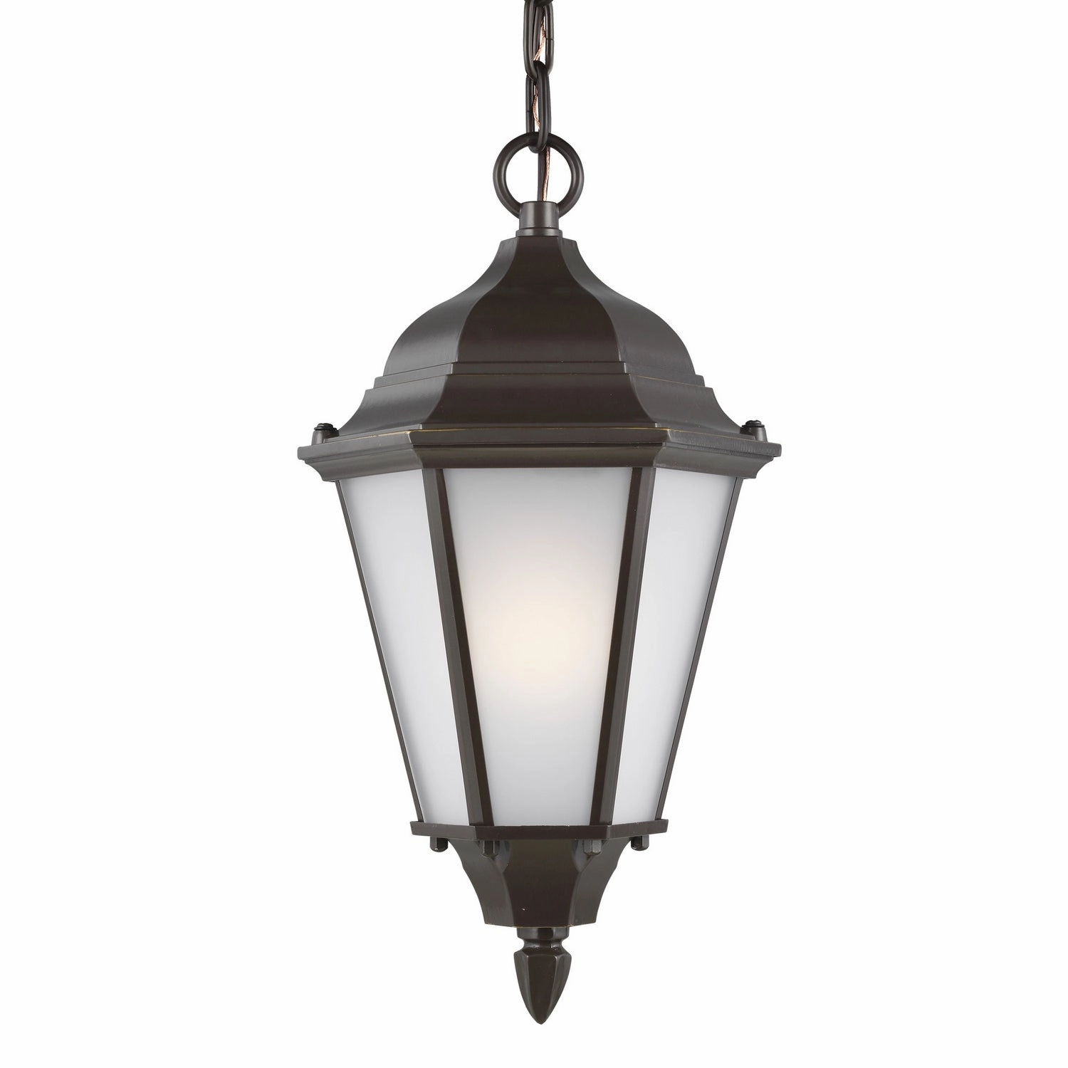 Bakersville One Light Outdoor Pendant Antique Bronze Modern Outdoor Hanging Lights