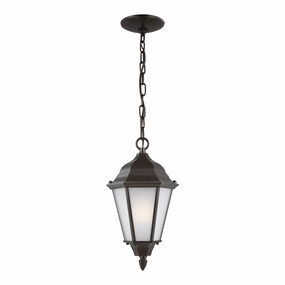 Bakersville One Light Outdoor Pendant Antique Bronze Outdoor Hanging Lights Lighting value pack