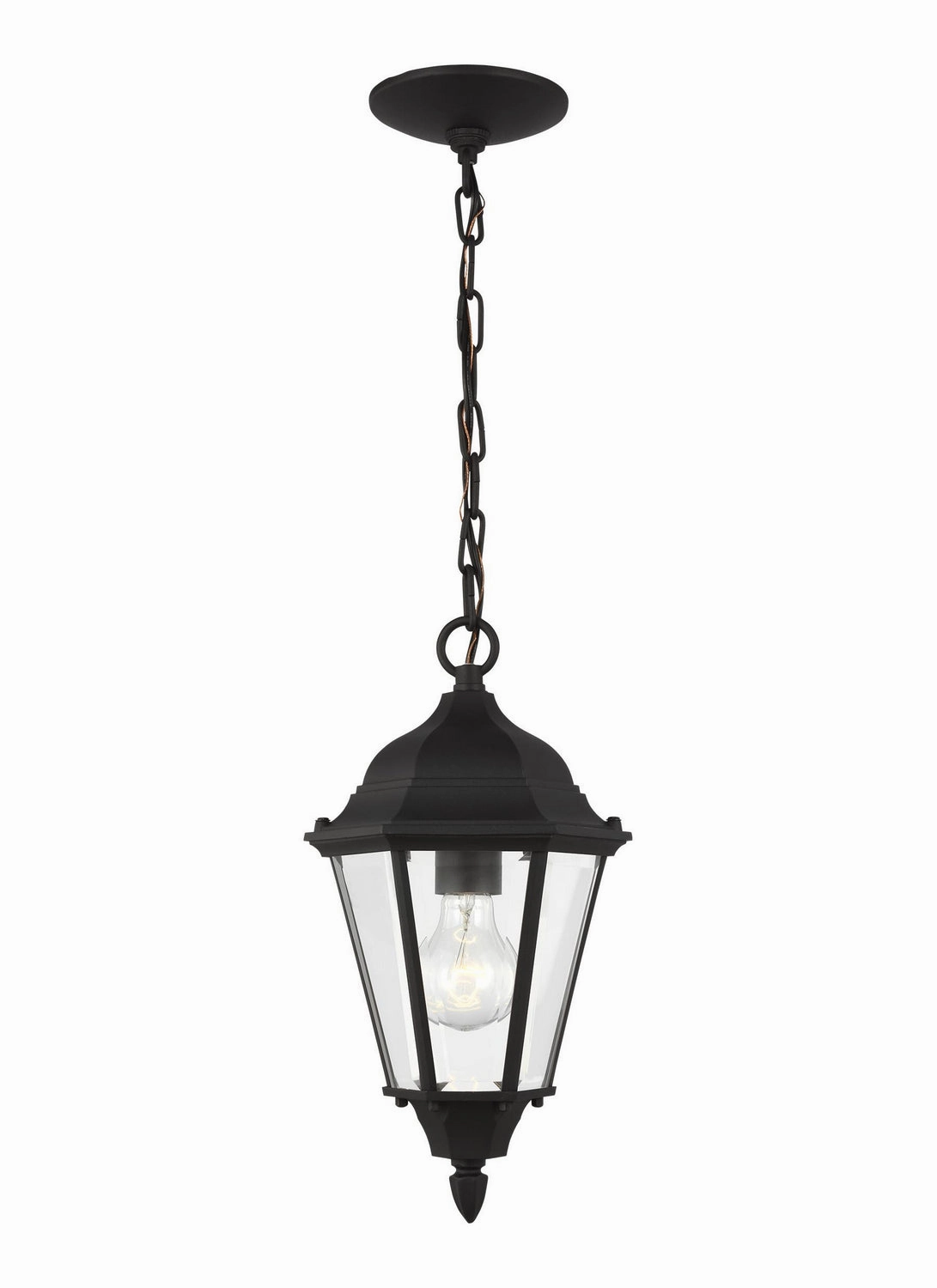 Bakersville One Light Outdoor Pendant Black Outdoor Hanging Lights Lighting value pack