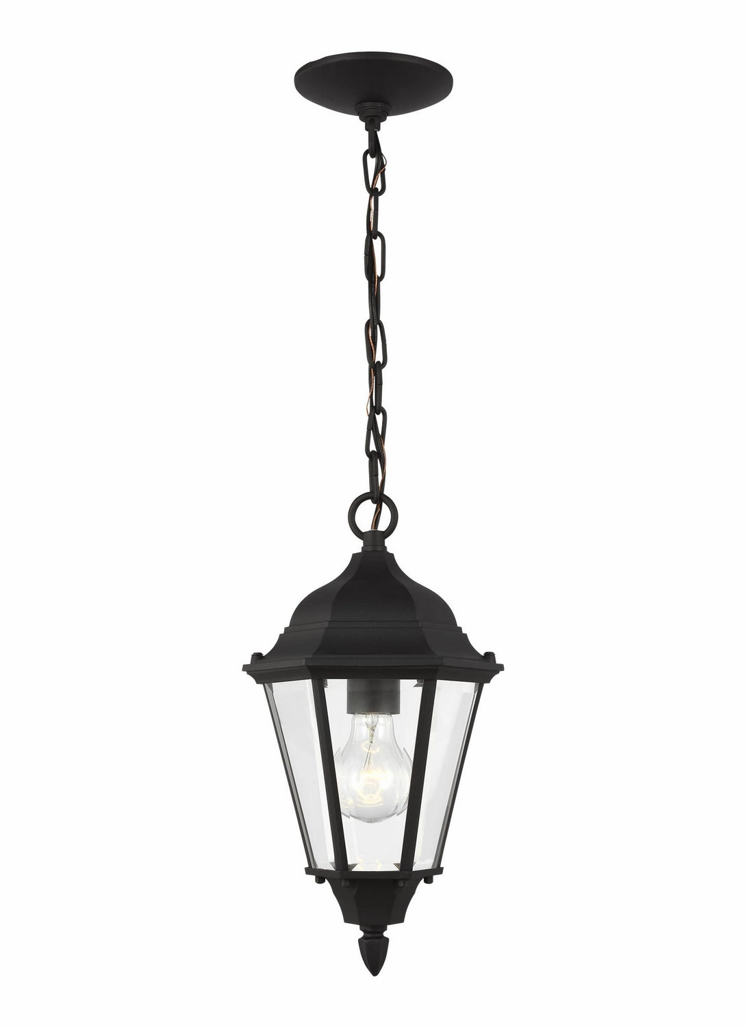 Bakersville One Light Outdoor Pendant Black Outdoor Hanging Lights Lighting value pack