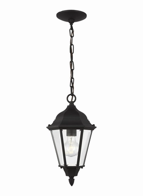 Bakersville One Light Outdoor Pendant Black Outdoor Hanging Lights Lighting value pack