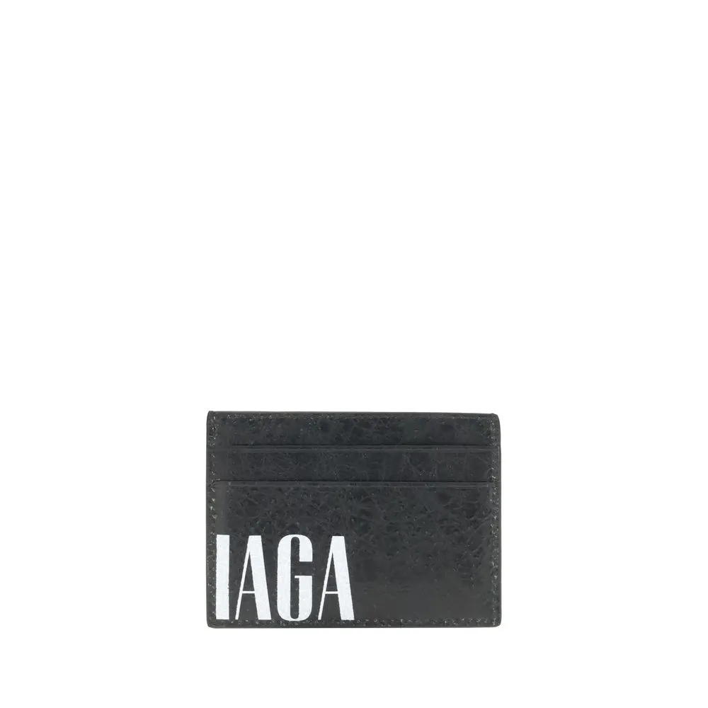 Balenciaga Card Men's Holder