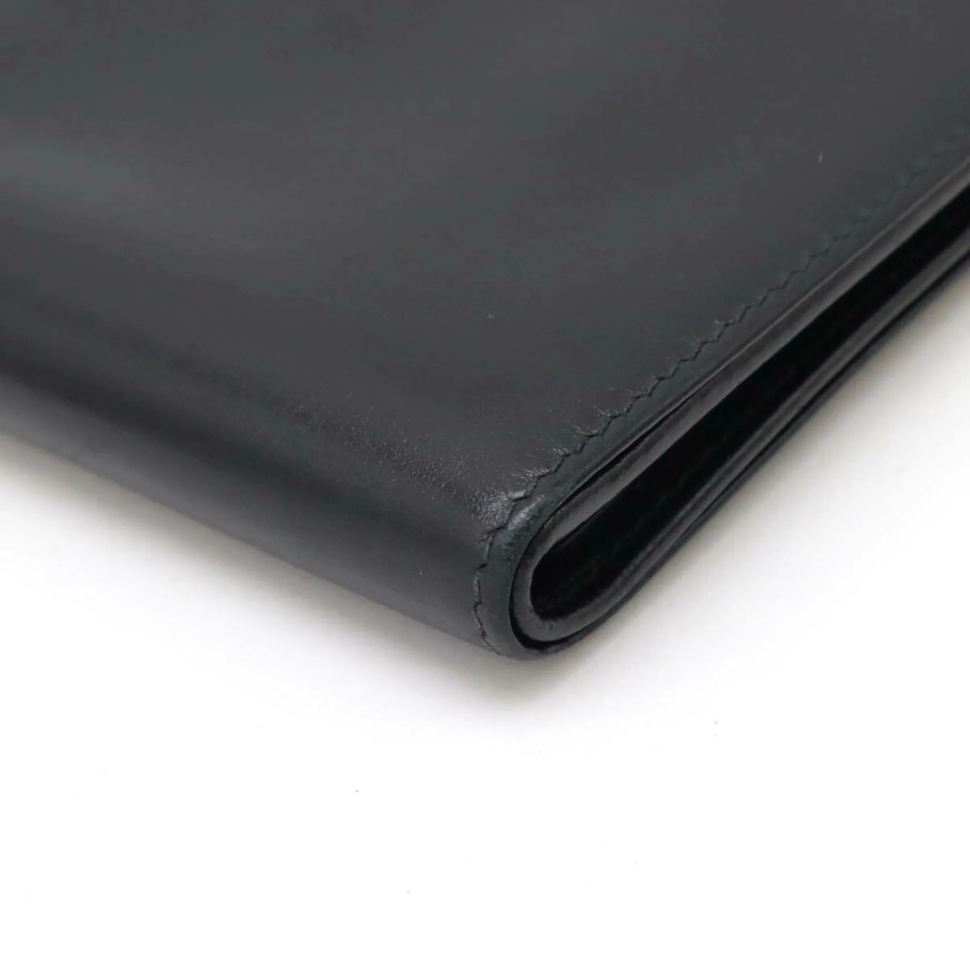 Balenciaga Leather Wallet (Bi-Fold) (Pre-Owned)