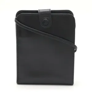 Balenciaga Leather Wallet (Bi-Fold) (Pre-Owned)