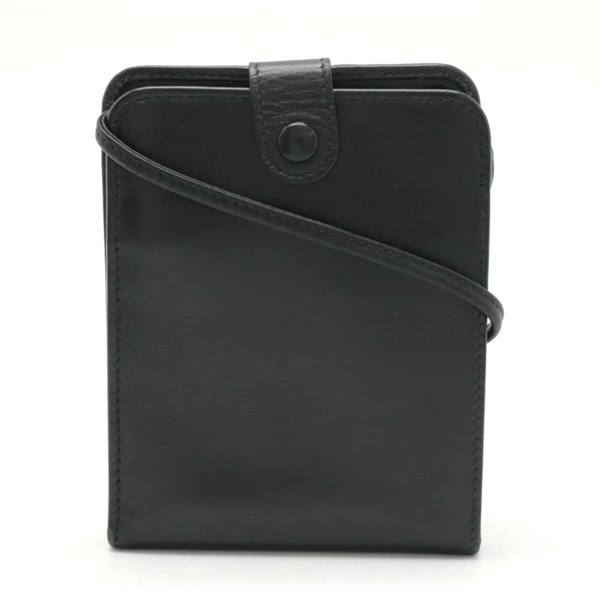 Balenciaga Leather Wallet (Bi-Fold) (Pre-Owned)