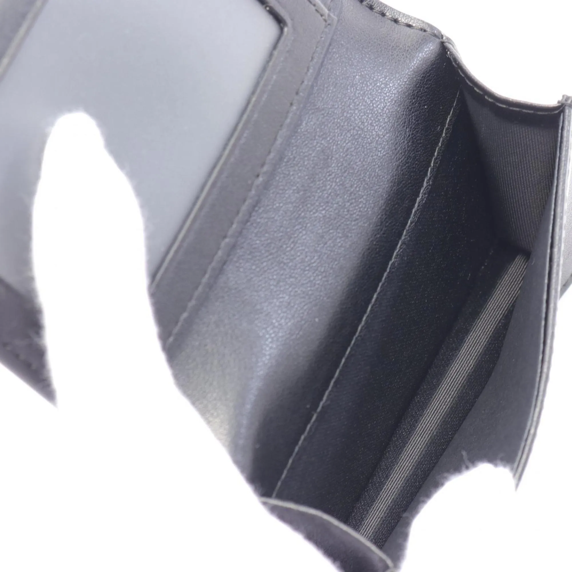 Bally    Leather Business Card Case