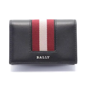 Bally    Leather Business Card Case