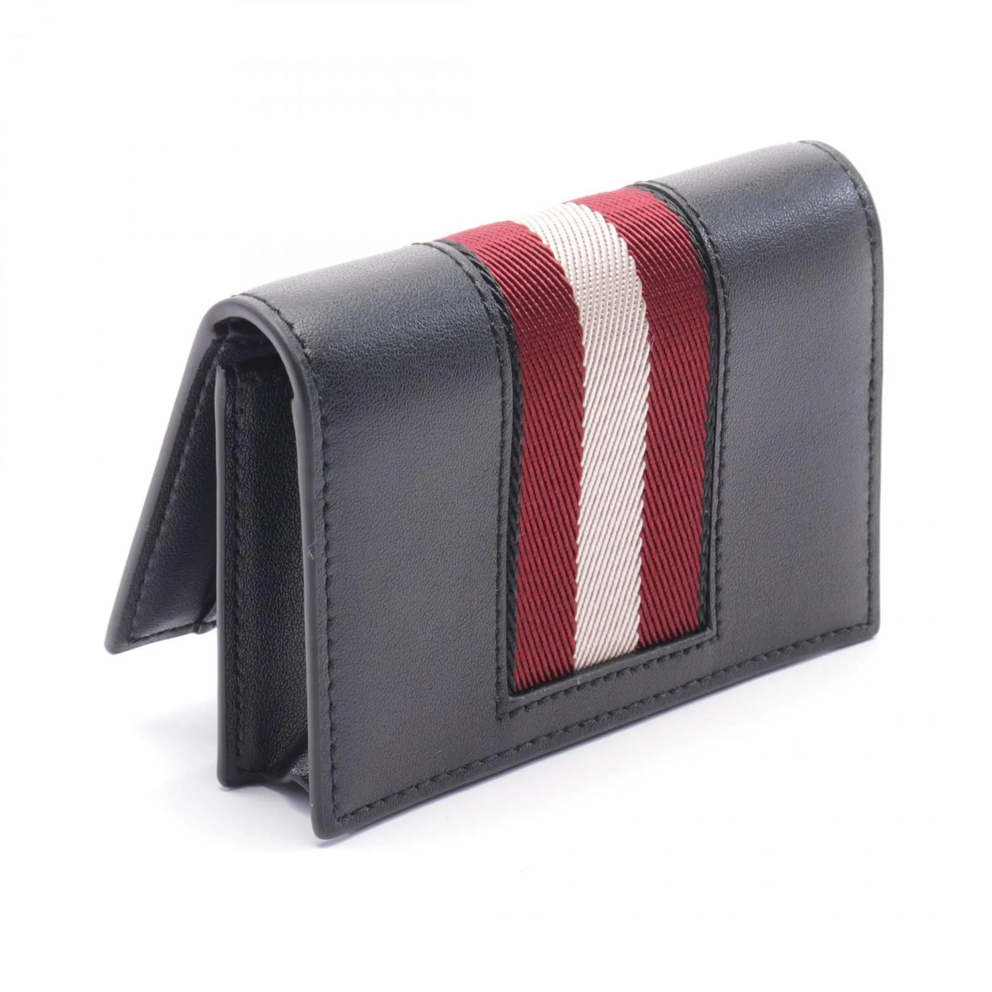Bally    Leather Business Card Case