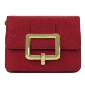 Bally  Leather Coin Purse/Coin Case (Pre-Owned)