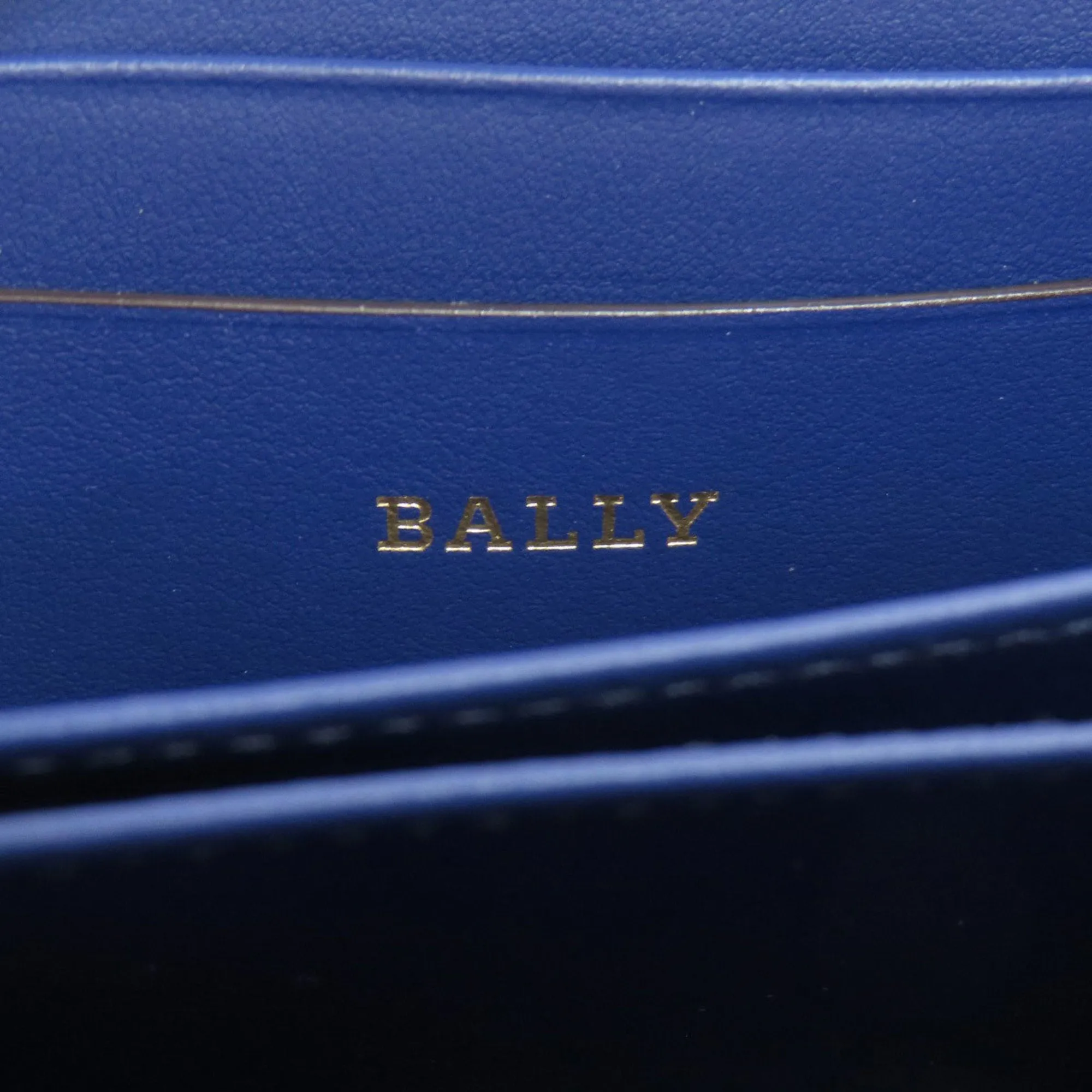 Bally  Leather Coin Purse/Coin Case (Pre-Owned)
