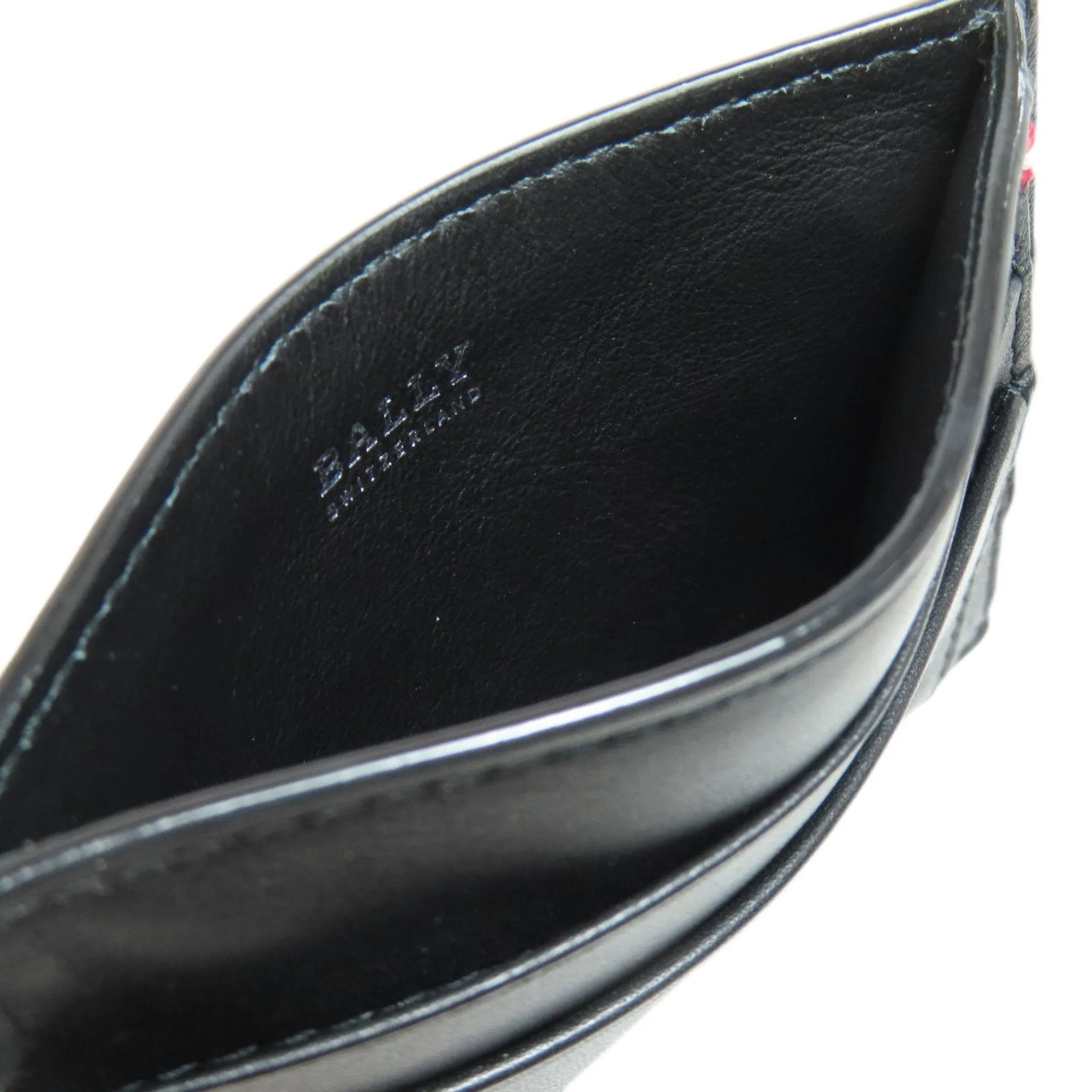 Bally  Leather Coin Purse/Coin Case (Pre-Owned)