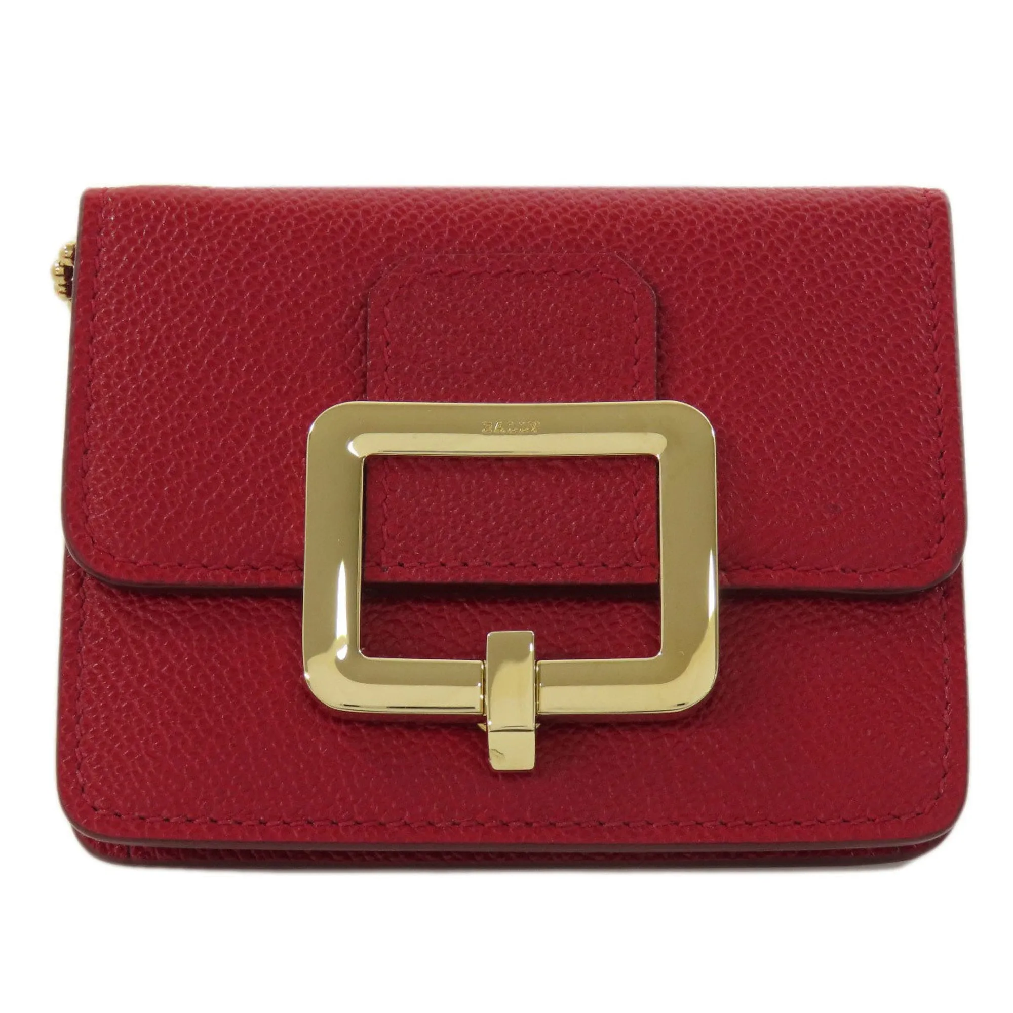 Bally  Leather Coin Purse/Coin Case (Pre-Owned)
