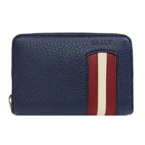 Bally  Leather Coin Purse/Coin Case (Pre-Owned)