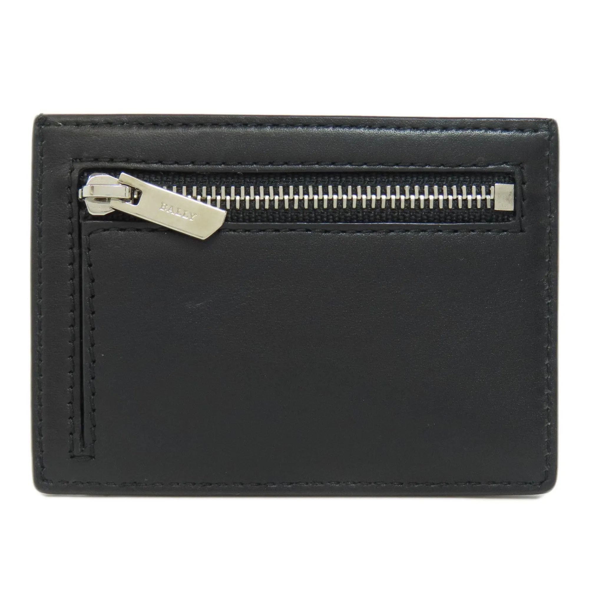 Bally  Leather Coin Purse/Coin Case (Pre-Owned)