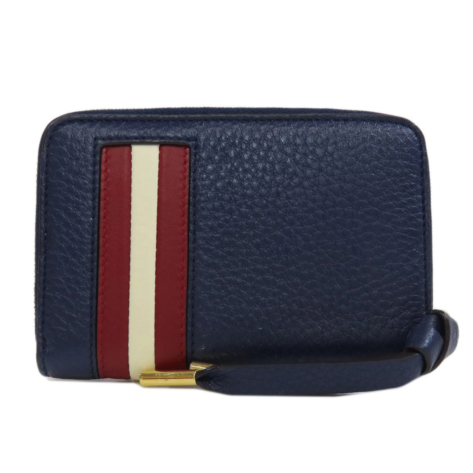 Bally  Leather Coin Purse/Coin Case (Pre-Owned)