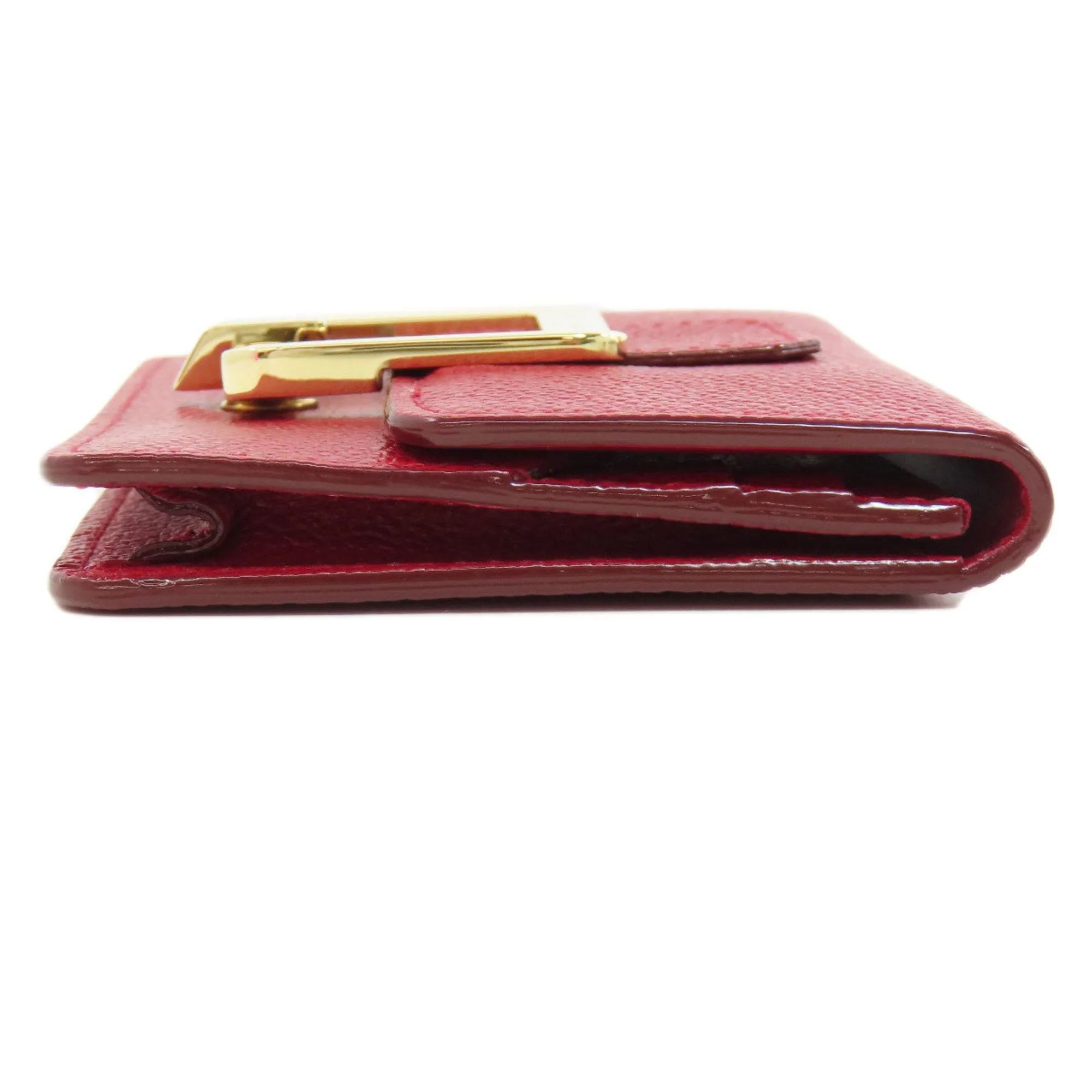 Bally  Leather Coin Purse/Coin Case (Pre-Owned)