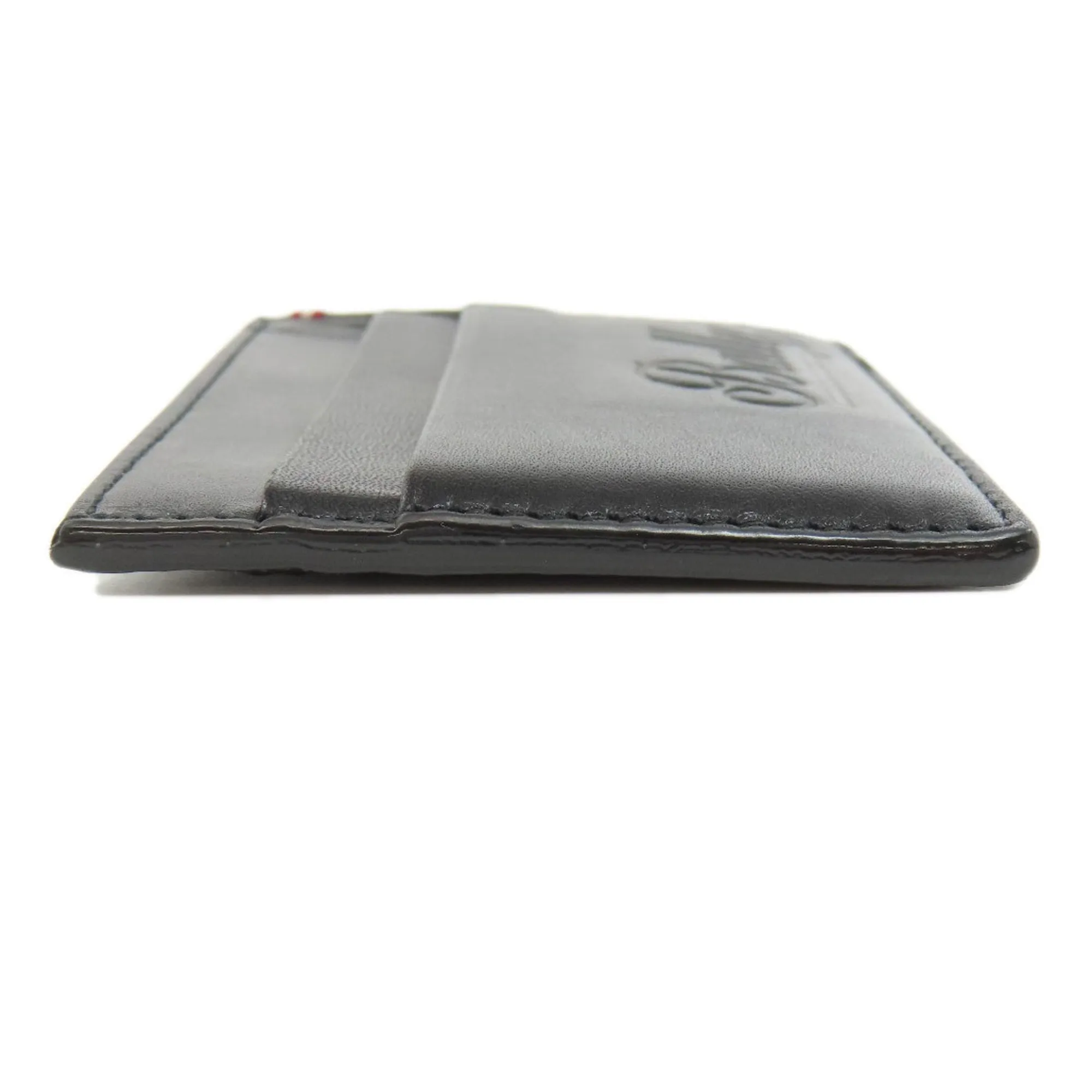 Bally  Leather Coin Purse/Coin Case (Pre-Owned)