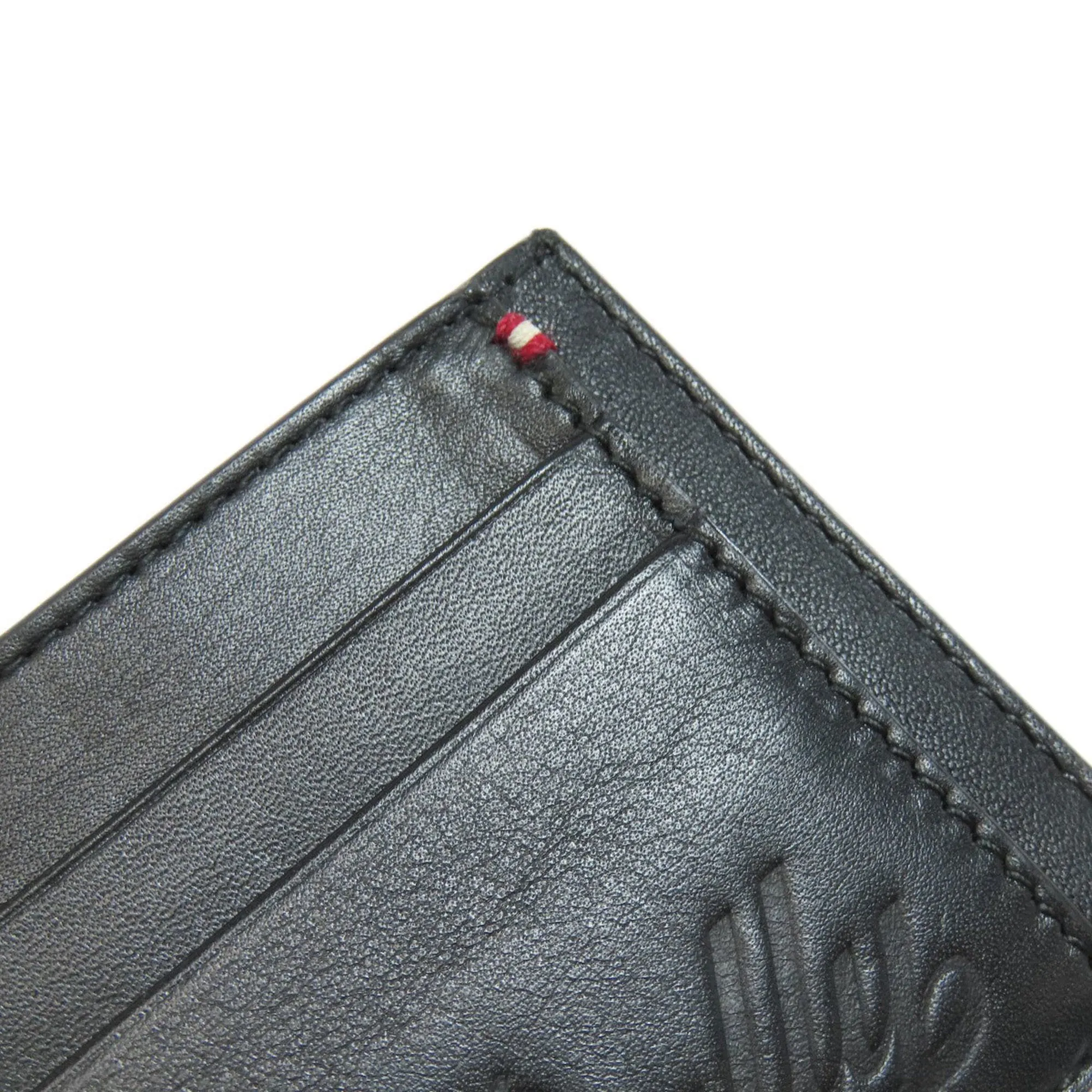 Bally  Leather Coin Purse/Coin Case (Pre-Owned)