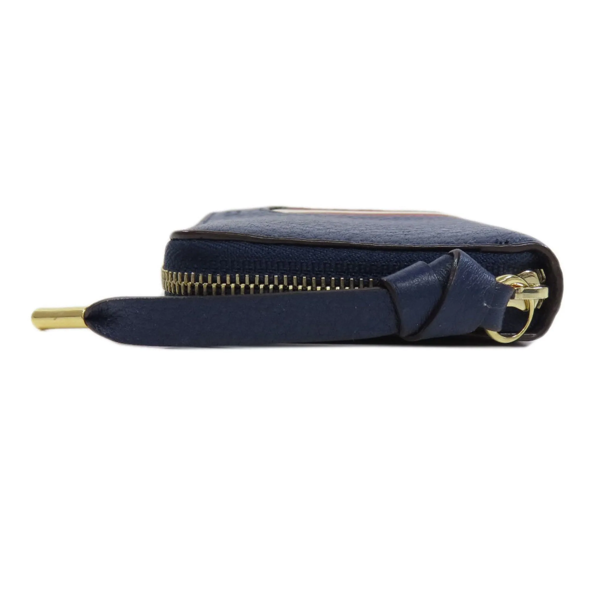 Bally  Leather Coin Purse/Coin Case (Pre-Owned)