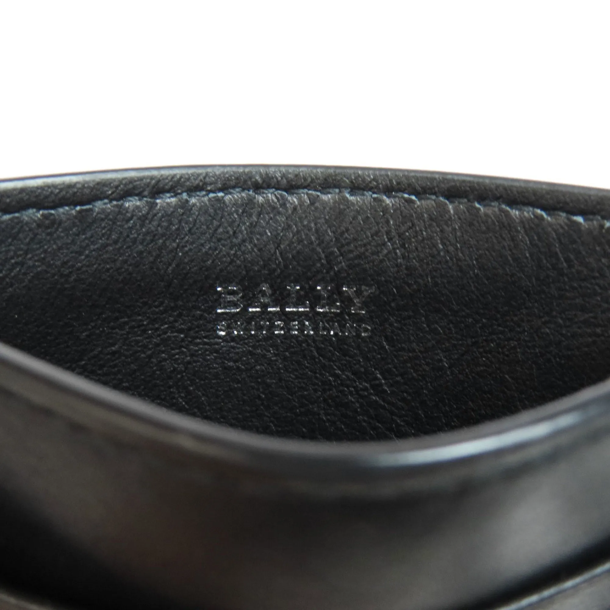 Bally  Leather Coin Purse/Coin Case (Pre-Owned)