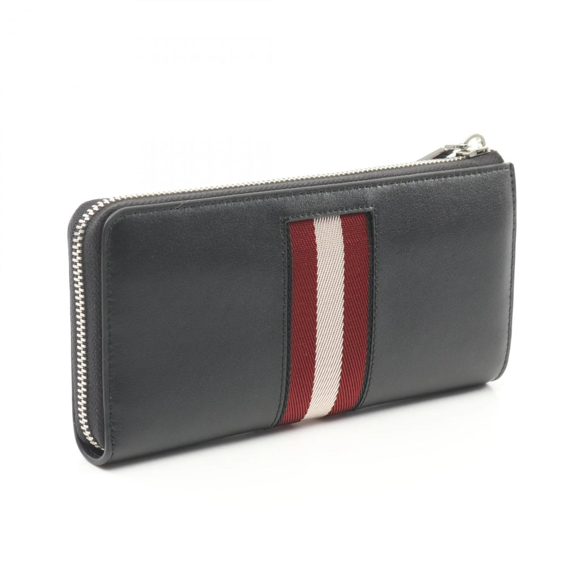 Bally  Leather Long Wallet (Bi-Fold) (Pre-Owned)