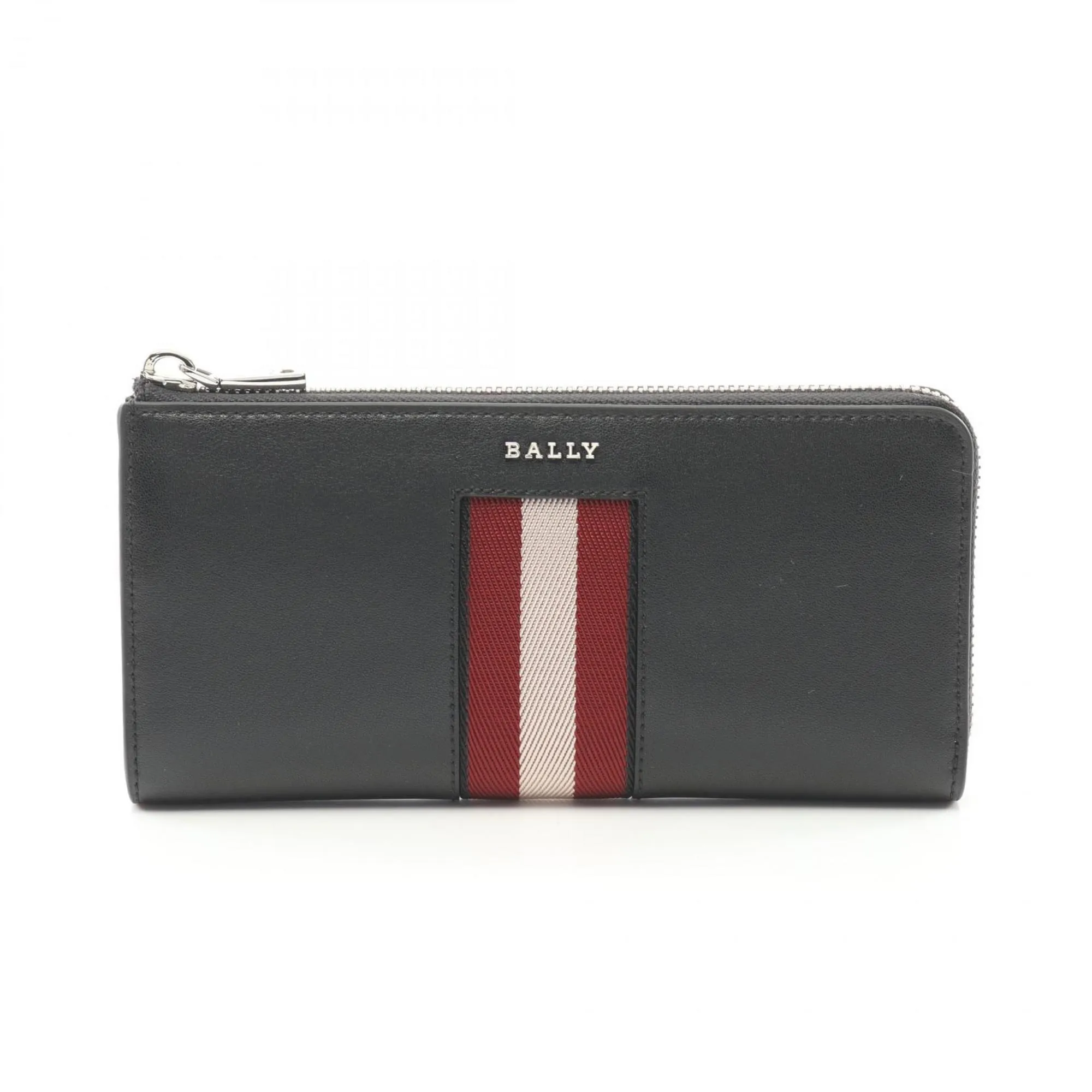 Bally  Leather Long Wallet (Bi-Fold) (Pre-Owned)