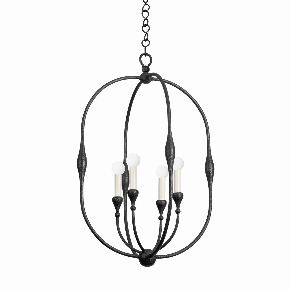 Baltic Four Light Lantern Aged Iron Ceiling Lights Lighting outlet store