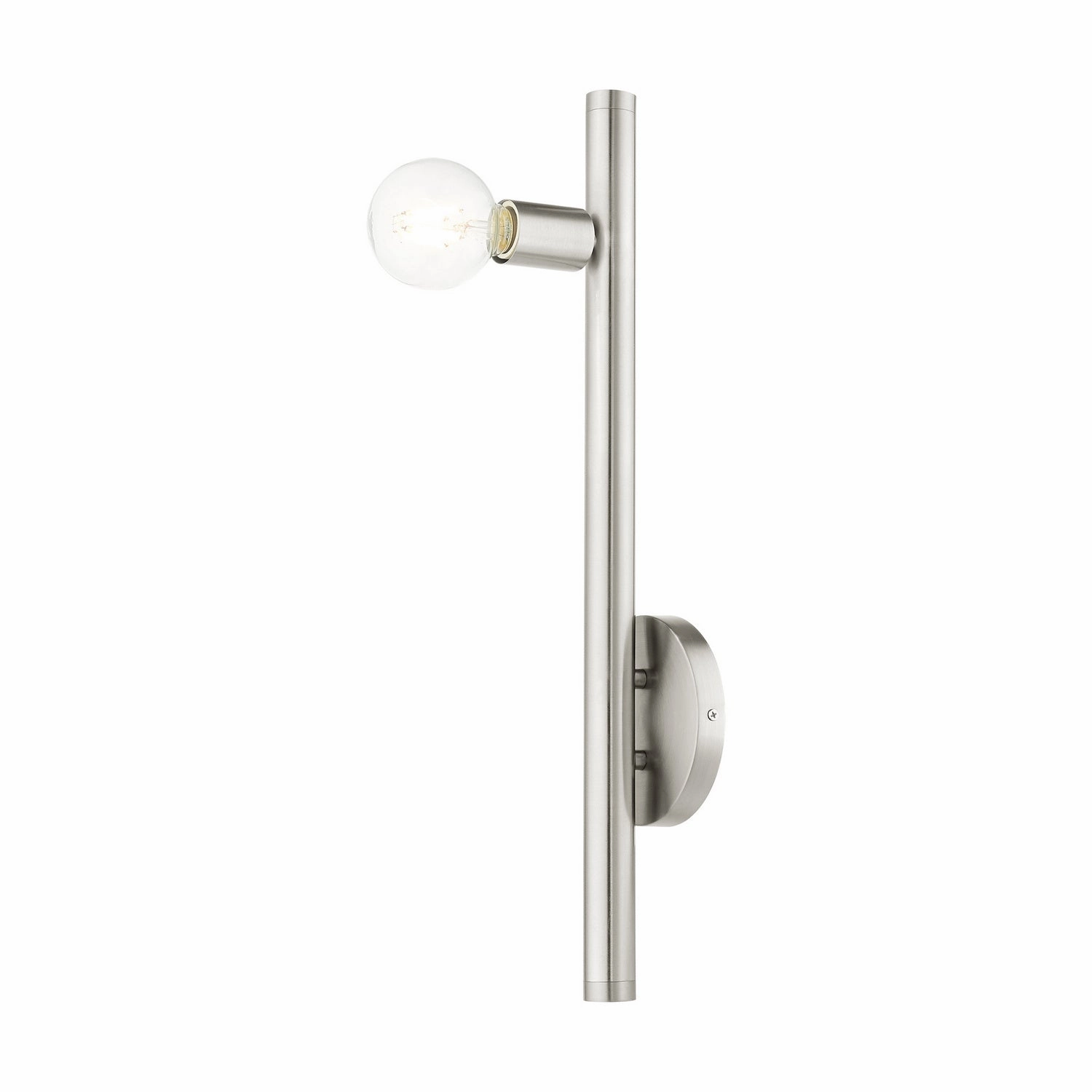 Bannister One Light Wall Sconce Brushed Nickel Designer Wall Lights store deal