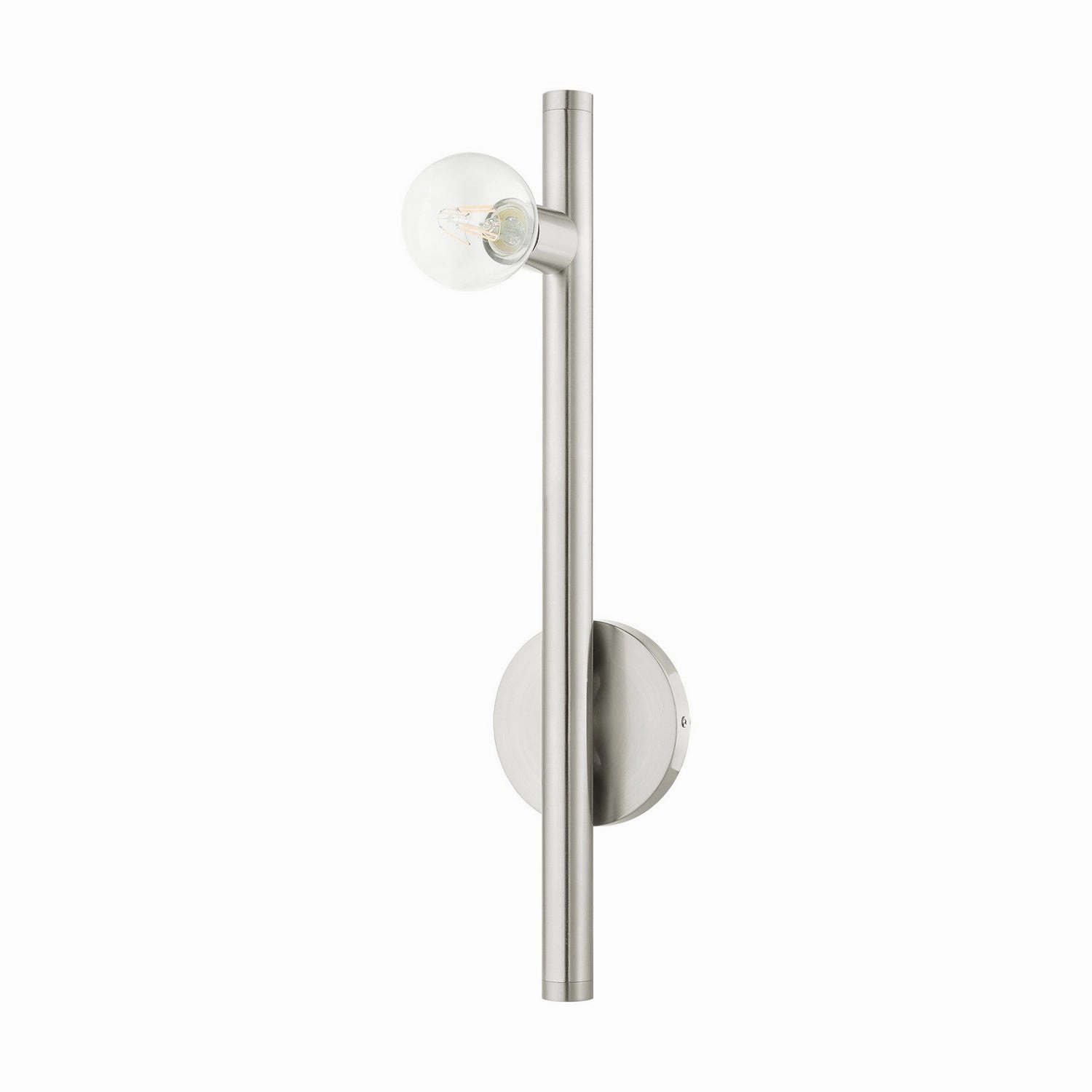 Bannister One Light Wall Sconce Brushed Nickel Designer Wall Lights store deal