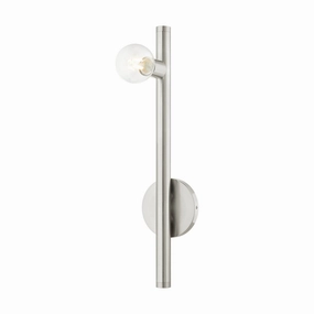 Bannister One Light Wall Sconce Brushed Nickel Elegant Wall Lights clearance