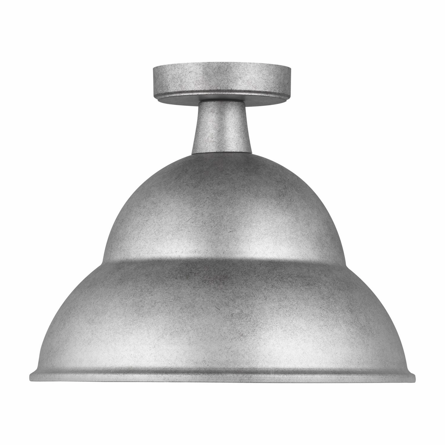 Barn Light One Light Outdoor Flush Mount Weathered Pewter Outdoor Ceiling Mount Lighting flash sale