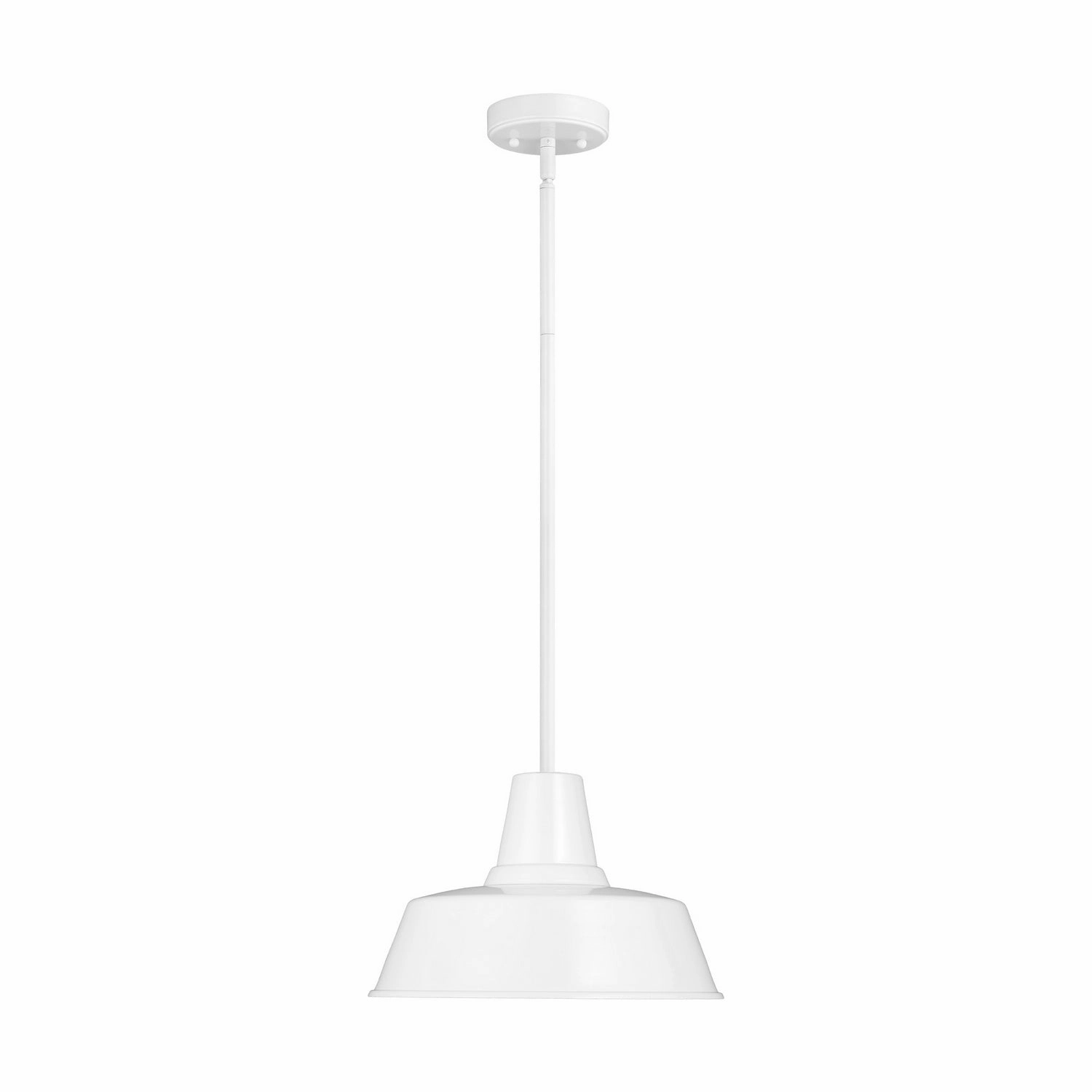 Barn Light One Light Outdoor Pendant White Outdoor Hanging Lights Lighting best seller