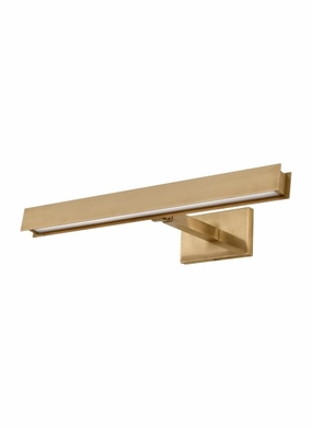 Bau LED Picture Light Natural Brass Wall Lights for patio sale