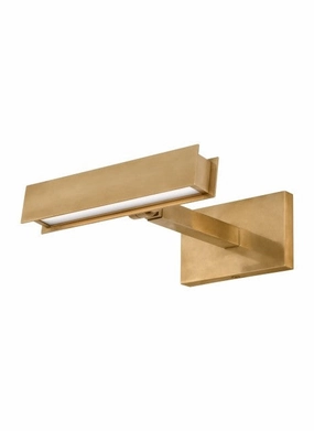 Bau LED Picture Light Natural Brass Wall Lights for patio sale